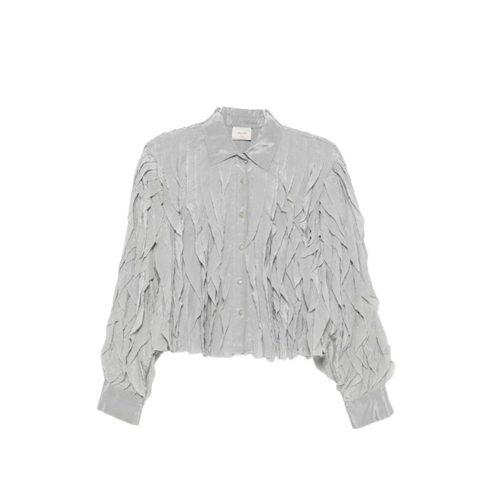 Alysi Women Ruffled Shirt